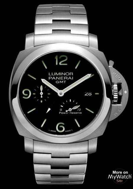 panerai 1950 3 days gmt power reserve|panerai luminor gmt power reserve.